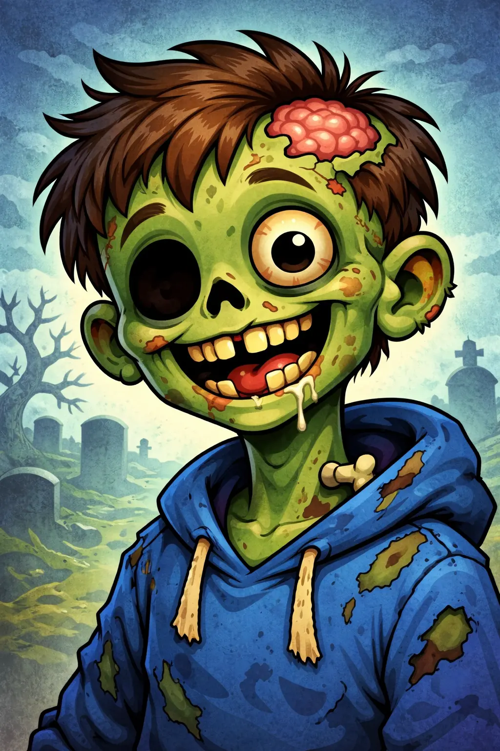 Portrait de Jonathan Chucky