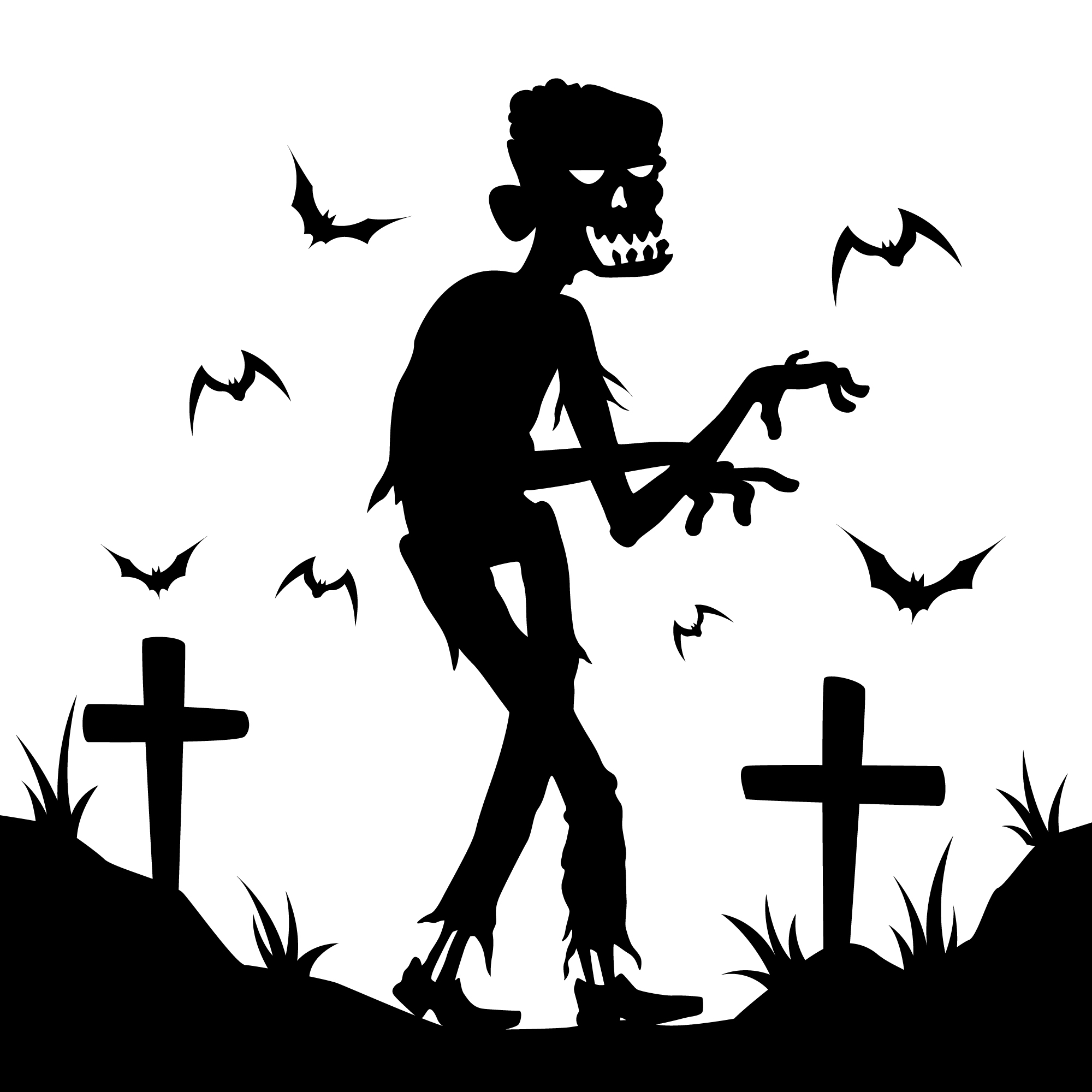 Zombie qui déambule