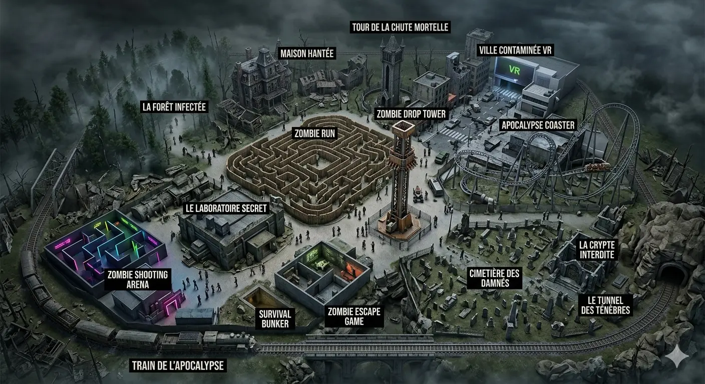 Plan du parc